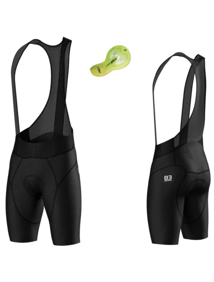 Biemme SUPER LEGGERO šortky čierne 3XL Biemme SUPER LEGGERO šortky čierne 3XL