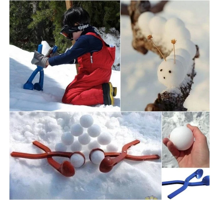 SNEHOVÁ GUĽA SNOWBALL MAKER SINGLE BLUE DIAMOND