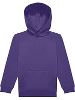 B&C Hoodie /kids Dětská mikina s kapucí purple model 22445440 B&C Hoodie /kids Dětská mikina s kapucí purple model 22445440