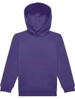 B&C Hoodie /kids Dětská mikina s kapucí purple model 22445440