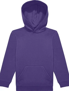 B&C Hoodie /kids Dětská mikina s kapucí  purple model 22445440