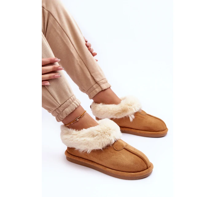 Dámské s Kožešinou Hnědé model 21631528 - Boto