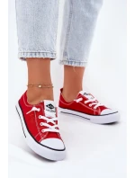 Dámské Textilní Tenisky model 21693743 Červené - Lee Cooper