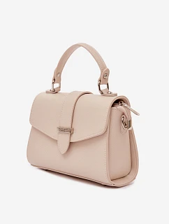 Kabelka s popruhem světle béžová model 22111470 - Flora&Co