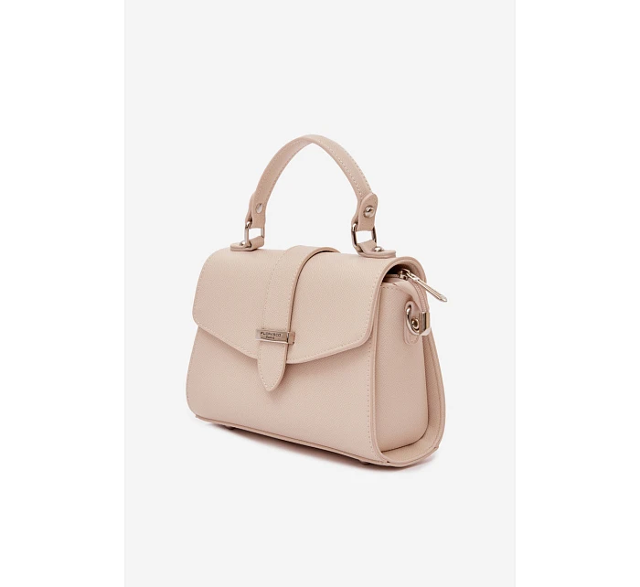 Kabelka s popruhem světle béžová model 22111470 - Flora&Co