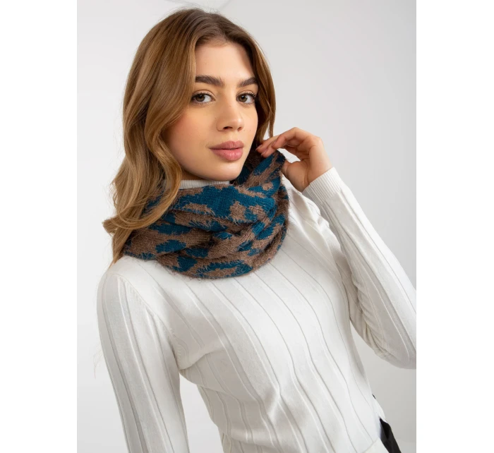 Tunelová šála AT KM ENEC  tmavě lila model 17935316 - FPrice