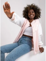 Mikina EM BL 697.88 svetlo ružová Mikina EM BL 697.88 svetlo ružová