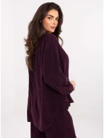 IT KS košeľa 233607.63 tmavo fialová IT KS košeľa 233607.63 tmavo fialová