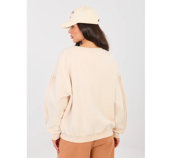 Mikina NS BL NS2548.05 light beige