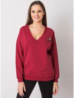 Mikina RV BL model 16719692 kaštanová - FPrice