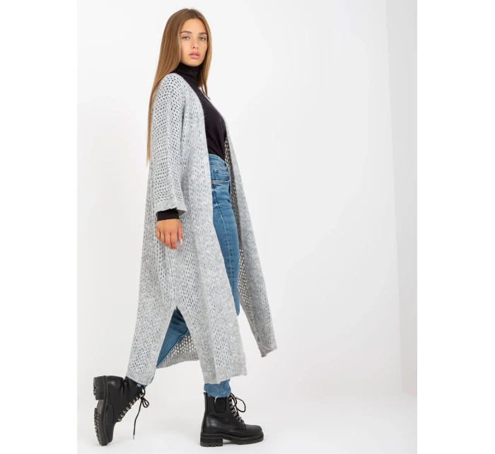 Dámsky sveter TW SW BI M31 sivý Dámsky sveter TW SW BI M31 sivý