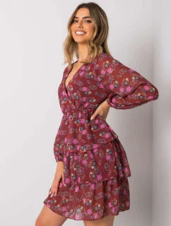 WN SK 21049 šaty.38X gaštanová