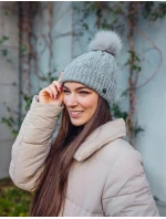 Čepice model 21276203 Grey - Vuch