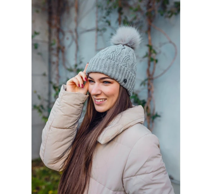 Čepice model 21276203 Grey - Vuch