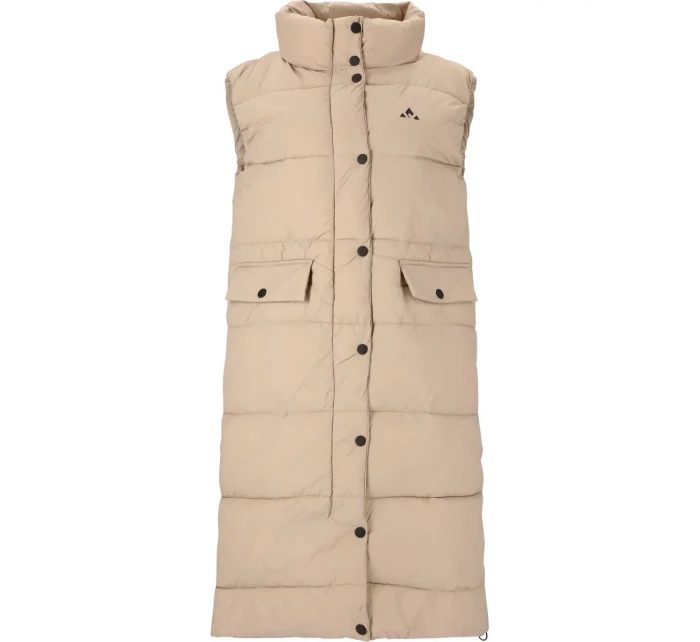 Dámská vesta Whistler Amaretto W Long Puffer Vest