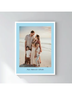 Personalizovaný magický fotoobraz v rámu - 30x40 - fotografie 