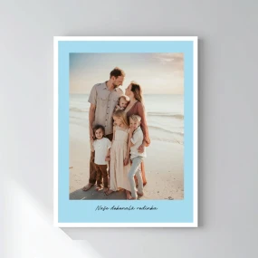 Personalizovaný magický fotoobraz v rámu - 30x40 - fotografie 