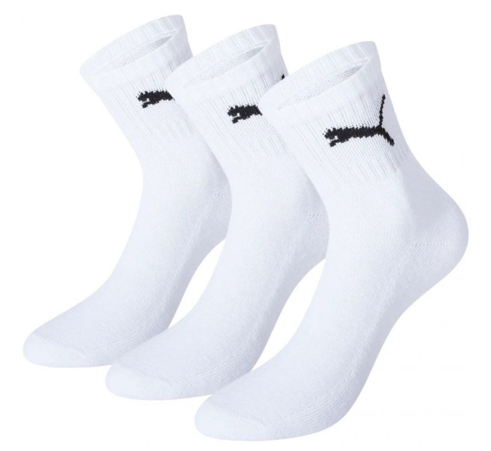 Pánske krátke ponožky 3P 906110 04/2310110013 white - Puma