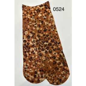 Dámske ponožky s potlačou 524