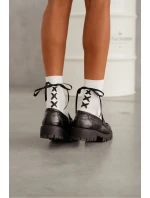 DÁMSKE ŠNUROVACIE PONOŽKY 1597.001