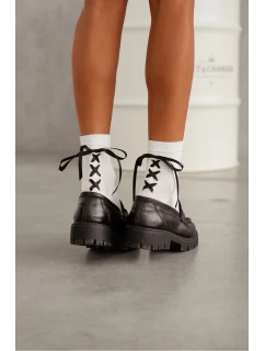 DÁMSKE ŠNUROVACIE PONOŽKY 1597.001