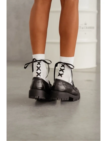 DÁMSKE ŠNUROVACIE PONOŽKY 1597.001