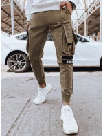 Pánske bojové nohavice béžové FashionStreet UX4308