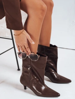 FashionStreet hnedé dámske topánky ZY1201