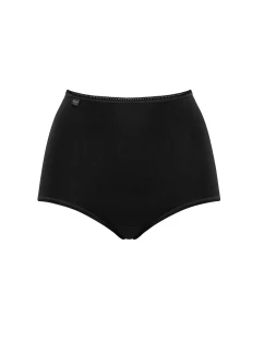 sloggi 24/7 Cotton Maxi C3P - BLACK - SLOGGI BLACK - SLOGGI