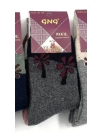 003 Dámské ponožky Angora model 21393568 3542 - WiK