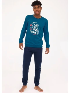 Pyžamo pro  Boy  dł/r model 20245643 - Cornette
