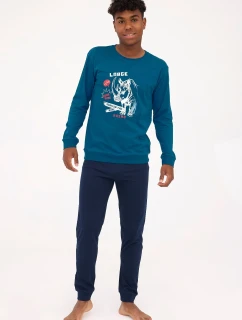 Pyžamo pro  Boy  dł/r model 20245643 - Cornette