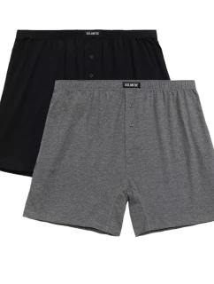 Pánske šortky 2 pack 003 mix - Atlantic