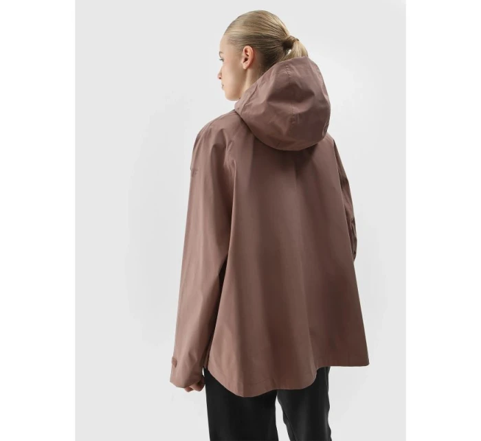 Dámská přechodná bunda s kapucí 4F Dámská přechodná bunda s kapucí 4F