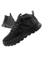 Timberland Pánske Euro Trekker Super OX Black členkové trekingové topánky