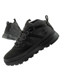 Timberland pánske členkové trekingové topánky Euro Trekker Super OX black