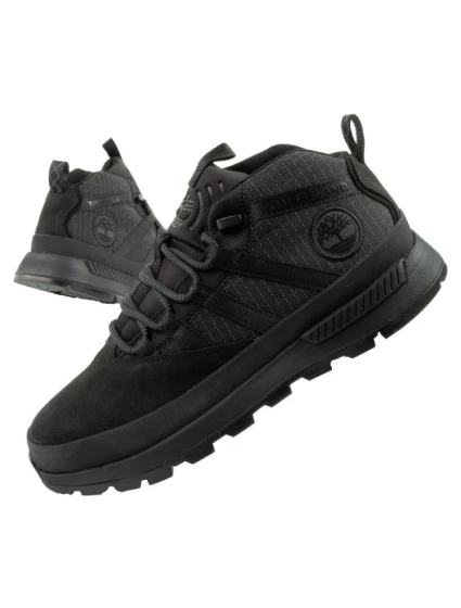 Timberland Pánske Euro Trekker Super OX Black členkové trekingové topánky