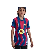 Detský dres Nike FC Barcelona Stadium 25/26 tmavo modrá a červená FZ1307 432 Detský dres Nike FC Barcelona Stadium 25/26 tmavo modrá a červená FZ1307 432