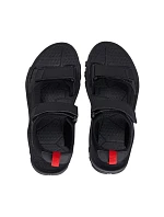 Chlapecké sandály tmavě černé 20S model 22282006 - 4F Chlapecké sandály tmavě černé 20S model 22282006 - 4F
