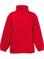Kids Outdoor Fleece Dětská fleecová bunda model 22422191 red - Fruit of the Loom Kids Outdoor Fleece Dětská fleecová bunda model 22422191 red - Fruit of the Loom