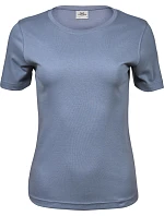 TJ Dámské tričko Interlock 18.0 stone model 22497259 - Tee Jays