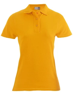 Promodoro 4005 Dámske piqué polo „Superior“ 40.4005 oranžové