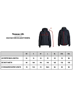 Tenson Core Ski Jacket Women Dámska lyžiarska bunda s kapucňou 84.7093 olivová