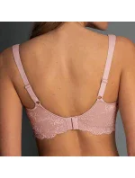 Miss Lovely podprsenka na kojení s pěnovou výztuží model 10621429 rosewood - Anita Maternity