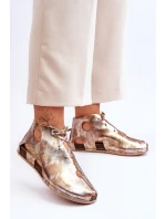 kožené boty model 21620677 - Maciejka