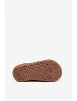 Dětské barefoot pantofle s  šedé model 22100997 - Milami