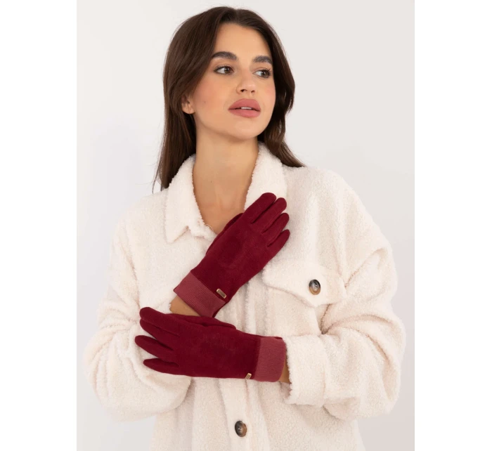 Rukavice AT RK model 20527649 bordó - FPrice