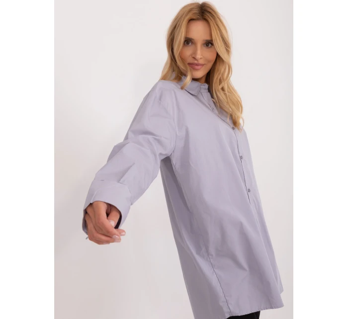 Koszula BA KS model 19561113 szary - FPrice