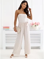 Spodnie CS SP model 22099816 jasny beżowy - FPrice