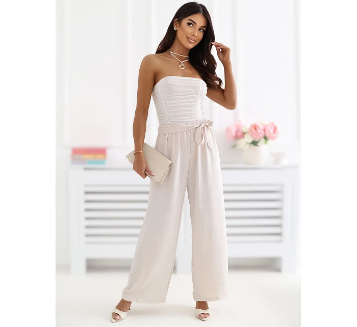 Spodnie CS SP model 22099816 jasny beżowy - FPrice